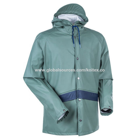 Waterproof Breathable Winter Adults Men's Rain Coat Jackets Men's