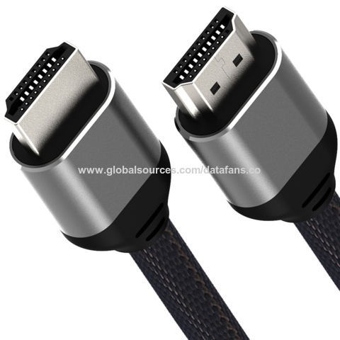 Buy Wholesale China Certified Latest Hdmi High Speed 48gbps Hdr Tdr Test 8k 1m Hdmi Cable For Game Enthusiasts & Hdmi Cables at USD 2.69 | Global