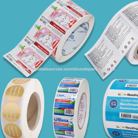 Factory Sticker Roll Buy Wholesale China Roll Stickers Stickers In Roll Wholesale Customized ...