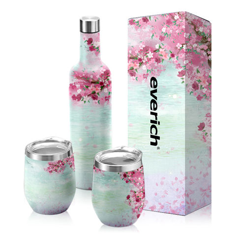 Buy Wholesale China Stainless Steel Double Wall Water Bottle Vacuum ...
