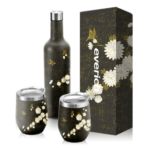 Buy Wholesale China Stainless Steel Water Bottle Insulated Double Wall ...