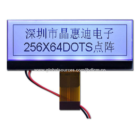 graphic lcd module 256x64 manufacturer