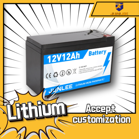 12.8V 100Ah LiFePO4 Battery, Rechargeable Lithium Iron Phosphate Battery,  Built-in 120A BMS, 4000+ Deep Cycles & Long Lifetime, Perfect for RV