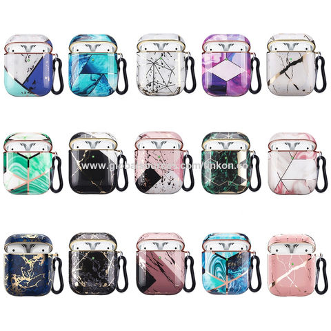 AirPods case Earphone marble luxury airpods Protector Cover