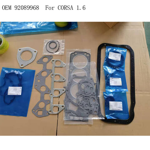 طقم كامل لجوانات المحرك 92089968 لـ Bui-ck SAIL 8V 1.6 L01 M79 C60 - مجموعة جوانات كاملة للمحرك for sale at factory direct price
