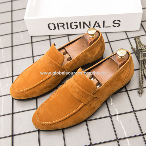 2019 New Style Driving Shoes Rubber Sole Men's Loafer Shoes Moccasins for  Men - China Shoe and Fashion Shoes price