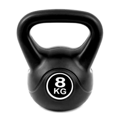 1pc Kettle Bell 8/10Kg Exercise Fitness Equipment Home Gym Exercise Equipment 