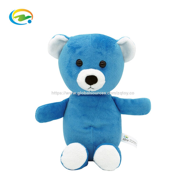 Peluche ours en peluche recyclé cadeau de mariage jouet pour bébé vente en gros personnalisé