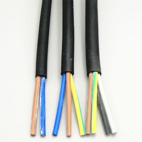 Buy Wholesale China Multi Conductor Flexible Cable 2 3 4 Core 0 5 0 75 1 1 5 2 5 4 6mm Electrical Power Cable Royal Cord 3 Core Flexible Cable At Usd 30 99 Global Sources