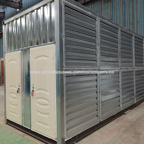 Customized new 40 feet mining container original bitbox mining box ...