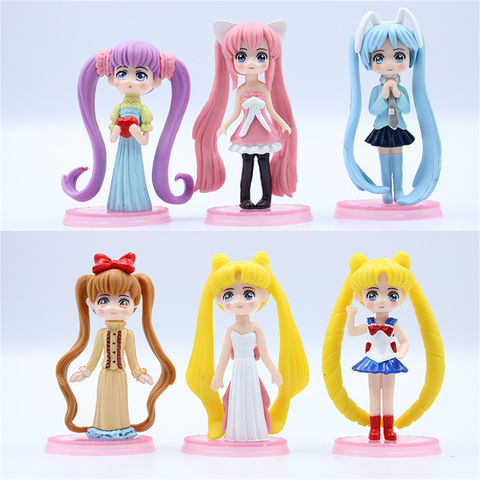 OEM Popular Japan Sailor Moon Resin Action Figure Toys - China Plastic Action  Figures Toys and Action Figure price