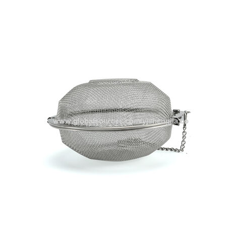 Stainless Steel Spoon Tea Leaves Herb Mesh Ball Infuser Filter