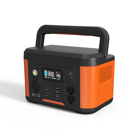 Continuous Ac 500w Pure Sine Output Portable Power Generator With Pd 