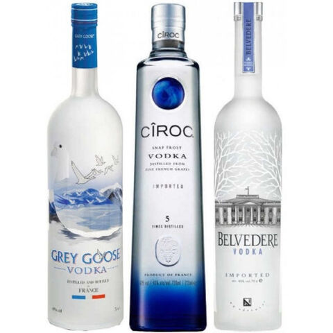 Buy Wholesale Canada Premium Grey Goose 1l Vodka / Quality French Grey ...