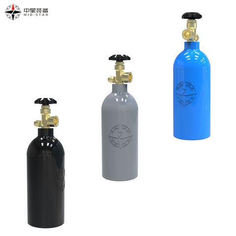 Buy Wholesale China Empty Industrial Gas Cylinder Transportable High ...