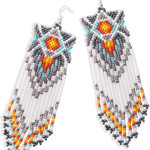 Women Girls Fashion Jewellery Geometric Tassel Woven Handmade Earrings  Jewelry - China Fashion Jewelry and Fashion Jewellery price |  Made-in-China.com