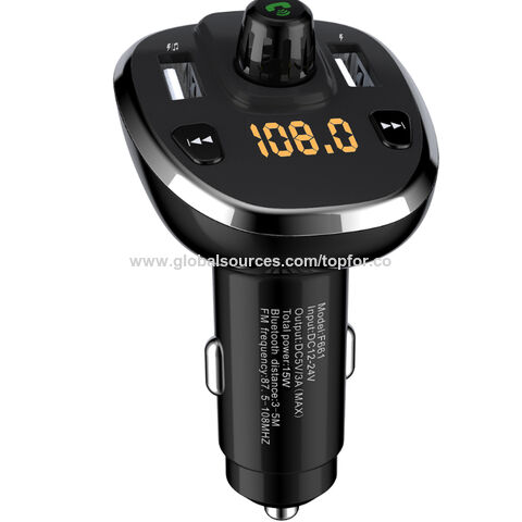 Buy Wholesale China Bluetooth Fm Transmitter For Car,bluetooth Fm