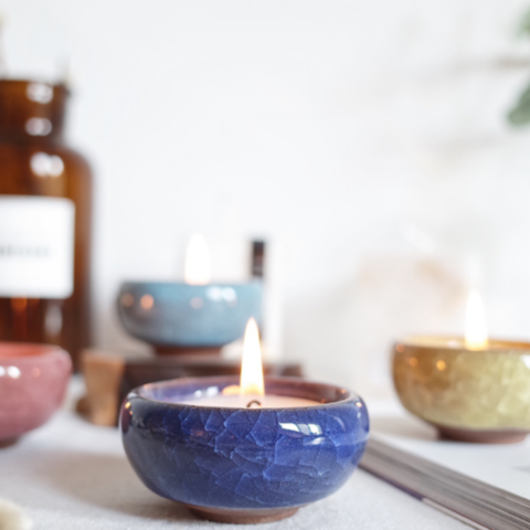 Buy Wholesale China Home Decoration Custom Soy Wax Ceramics Jars ...