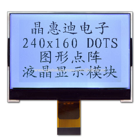 240x160 cog graphic lcd module made in china
