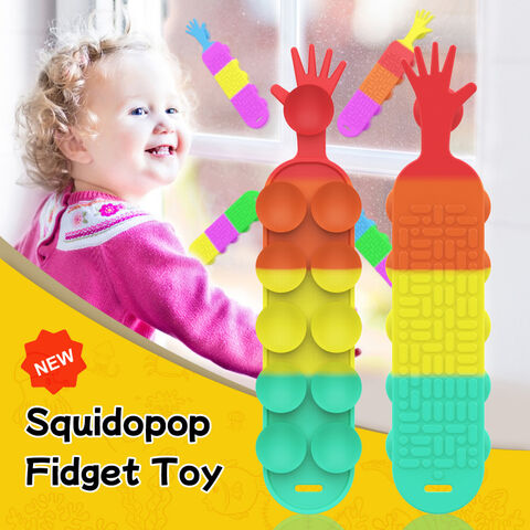 Console de jeu éducatif pour la petite enfance, Pop It Fidget jouet