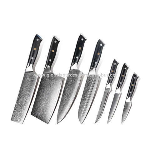 Buy Wholesale China Stainless Steel Seven-piece Kitchen Knife Set