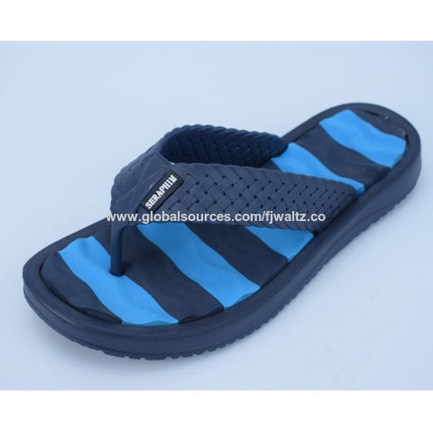 Buy Wholesale China Men Palm Tree Beach Slipper Flip Flops Sandals