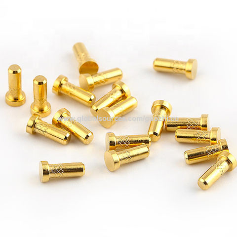 Buy Wholesale China Pogo Pin Spring Loaded Smt Gold Plated Pogo Pin ...