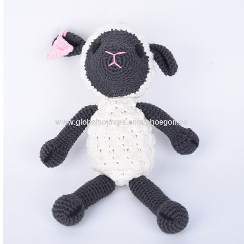 Buy Standard Quality China Wholesale Handmade Crochet Stuffed Animal, Knit  By Hand For Baby Gift, Animal Crochet $5.5 Direct from Factory at Qingdao  Noble Electronics Co.,Ltd