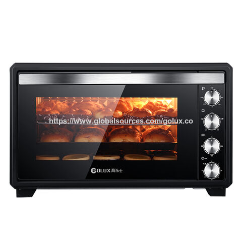 Four grille-pain rotatif de 68 litres, idéal pour la cuisson du poulet, design élégant et très demandé