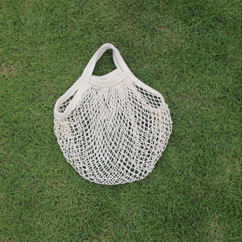 cotton net shopping bolsa