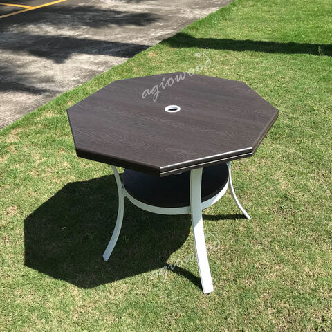 Buy Wholesale China Outdoor Tea Table - Wood + Pp Composite (wpc ...