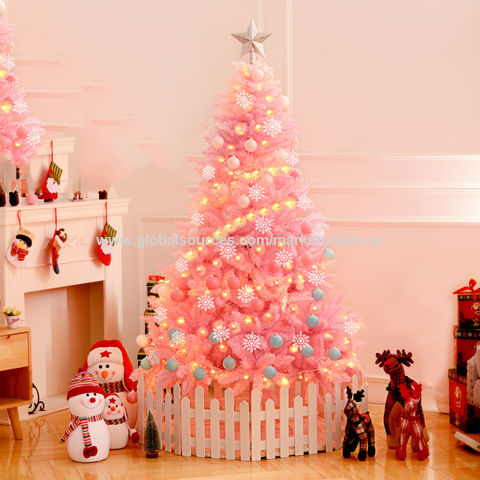 Christmas Trees 2022 New Cherry Blossom Pink Package Encrypted Christmas Decor Trees, Christmas Tree Christmas Christmas Decoration - Buy China Artificial Christmas Tree On Globalsources.com