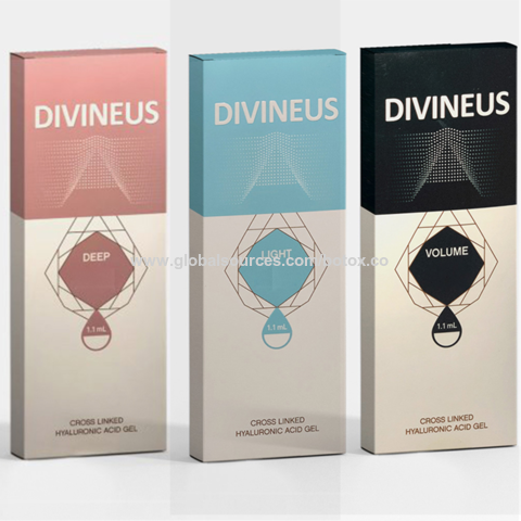 Buy Wholesale China Hot Selling Hyaluronic Acid Divineus 1.1ml Korea ...