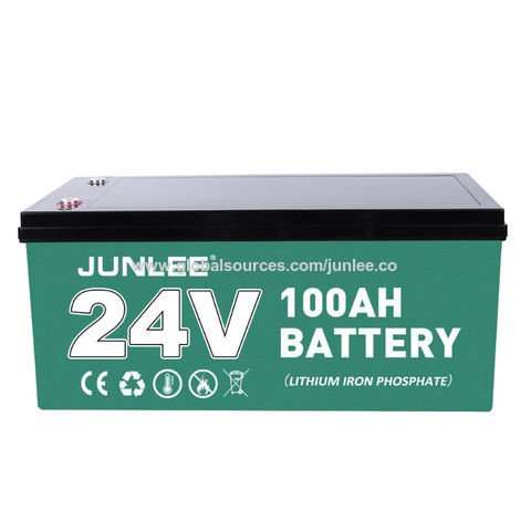 Buy Wholesale China 24 Volt Lithium Ion Battery Pack 24v 100ah