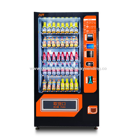 blijven Bloemlezing banner Buy Wholesale China Xy Automated Vending Machine For Glass Bottle Beverage  With Elevator & Vending Machine at USD 1350 | Global Sources