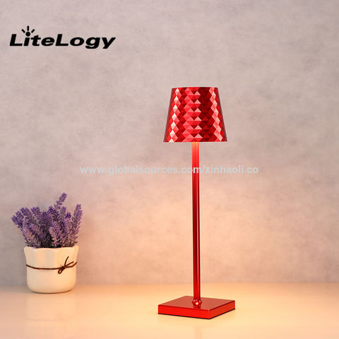 Battery Operated Table Lamps, Cordless Floor Lamp Rechargeable Uk