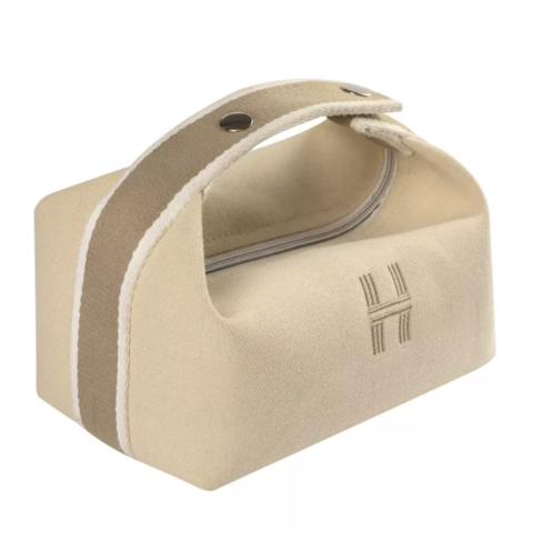 Buy Wholesale China Canvas Hand Held Solid Color Zipper Seal Makeup Bag  Travel Bag Commuter Bag & Canvas Cosmetic Bag at USD 2.5