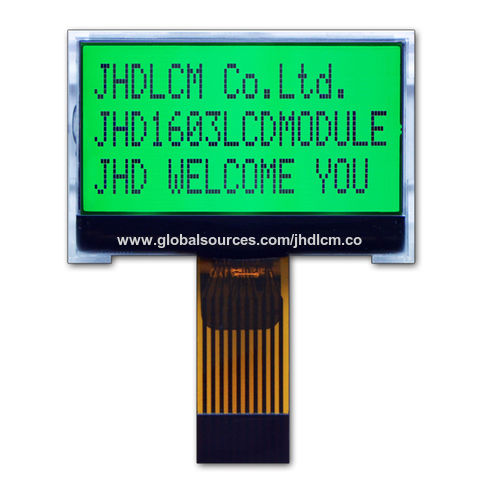 lcd module character set factory