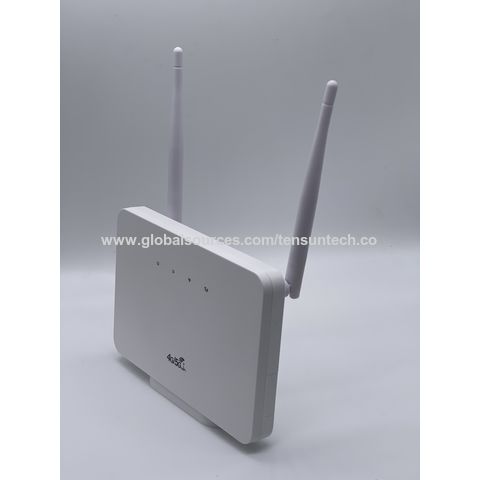 Compre 300mbpse 4g Lte Cpe Roteador Wi-fi Com Cartão Sim, Porta