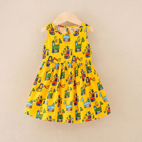 Baby Girls Halter Floral Dress Kids Party Sweet Dresses Magnanimous Casual  Dress - buy Baby Girls Halter Floral Dress Kids Party Sweet Dresses  Magnanimous Casual Dress: prices, reviews | Zoodmall