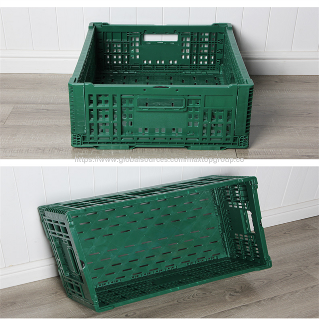 Panier de Manutention en Plastique Polyvalent pour Cocons Séchés - Panier de Stockage Empilable pour Logistique for sale at factory direct price