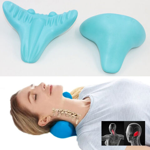 Buy Wholesale China Neck Stretcher For Pain Relief, Neck & Shoulder  Relaxer, Cervical Traction Occipital Massager Pillow & Neck Stretcher at  USD 1.98
