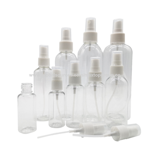 20ml, 50pieces, transparent PET Cosmetics refillable plastic