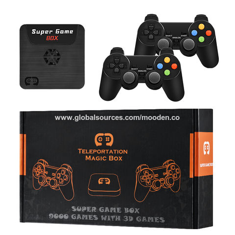 Buy China Wholesale X5 Super Game Box Retro Game Console 64gb/128sgb Built  In 9000+ Classic Video Game Console Tv 4k Hd & X5 Super Game Box $34.92
