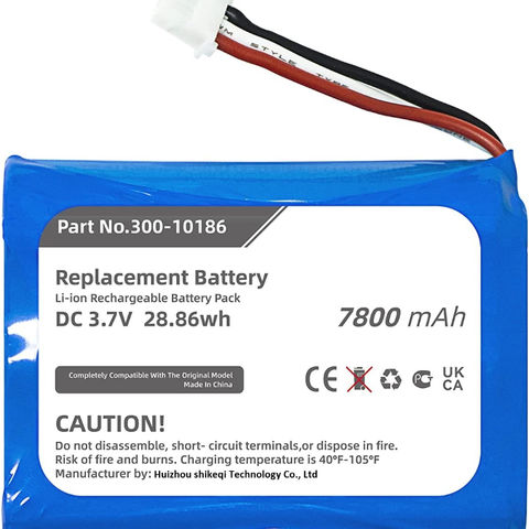 ADT Battery For ADT CommandSmartSecurityPanel 7800mAh 