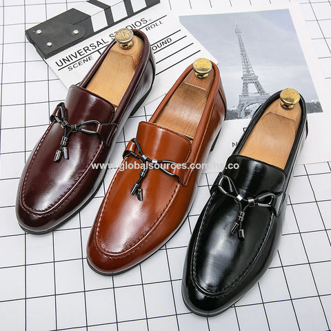 New big size casual shoes loafers spring and mens moccasins sho C $1.61 hum.tv