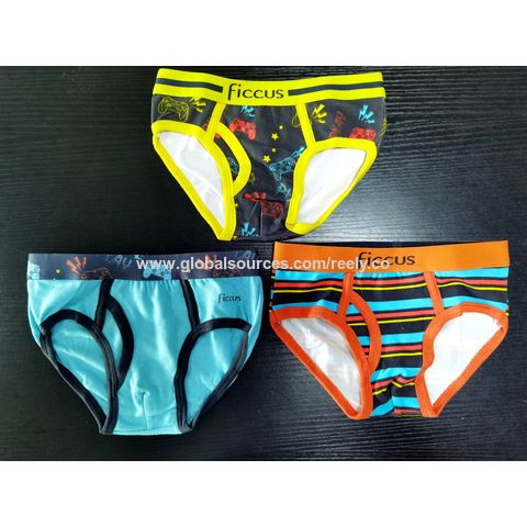 Boxer Shorts Cute Panty Kids Panties Little Boys Panties - China Men  Underwear and Fashion Underwear price
