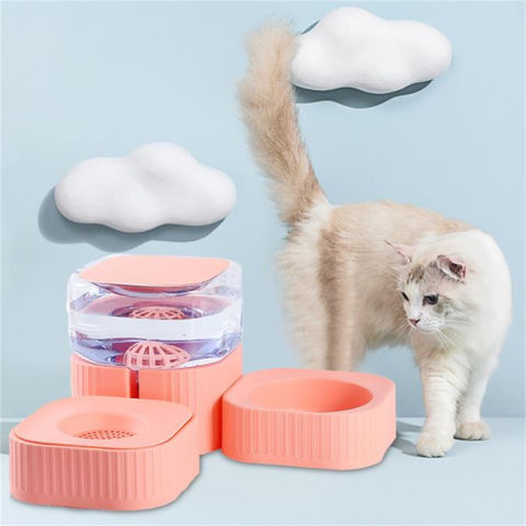 Buy Wholesale China Pet Water Fountain Cat Dog Drinking Bowl 3 in