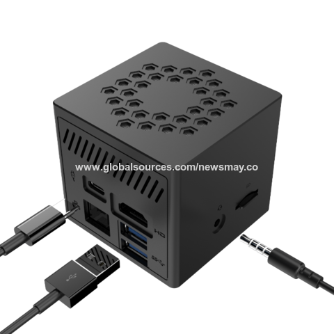Mini Cube Computer Buy Wholesale China Mini Cube Pc Ac6-m J4125 With 8gb Lpddr4 Ram ...