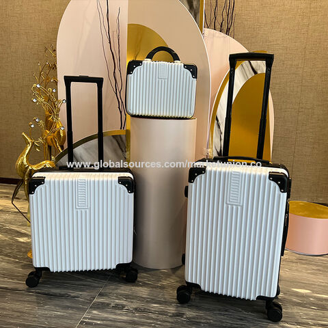 Buy Wholesale China Abs Luggage Three Piece Gift Set Student